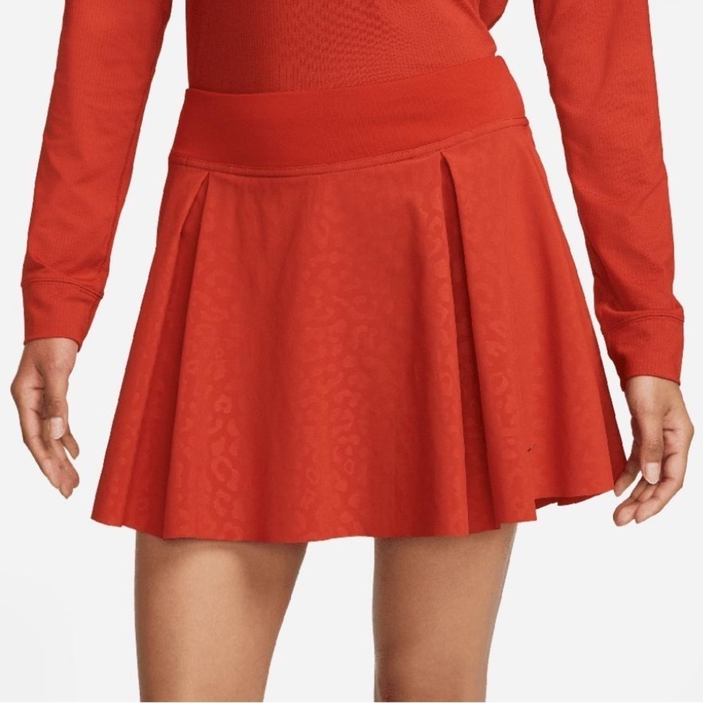 NWT - NIKE Women's Animal Print Embossed Skirt